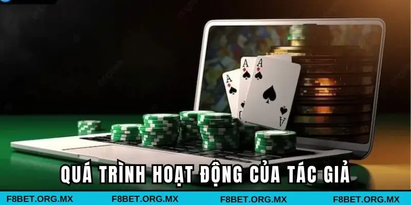 Quá trình hoạt động của tác giả Zhan Trình Phú