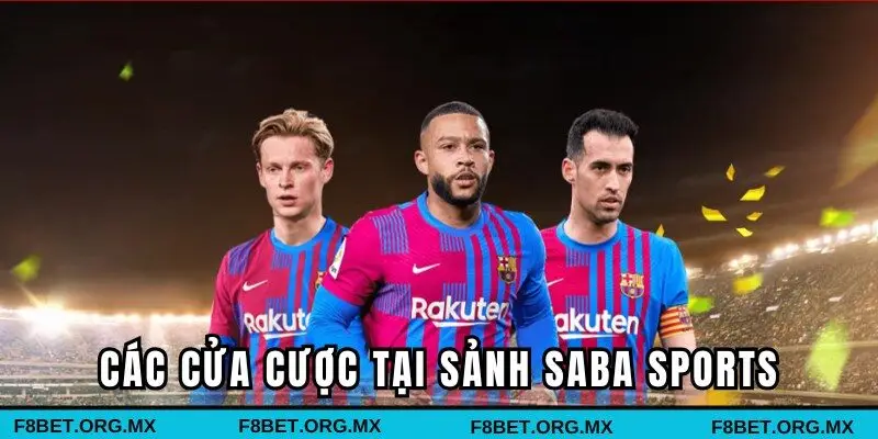 Các cửa cược hấp dẫn tại sảnh của nhà cái